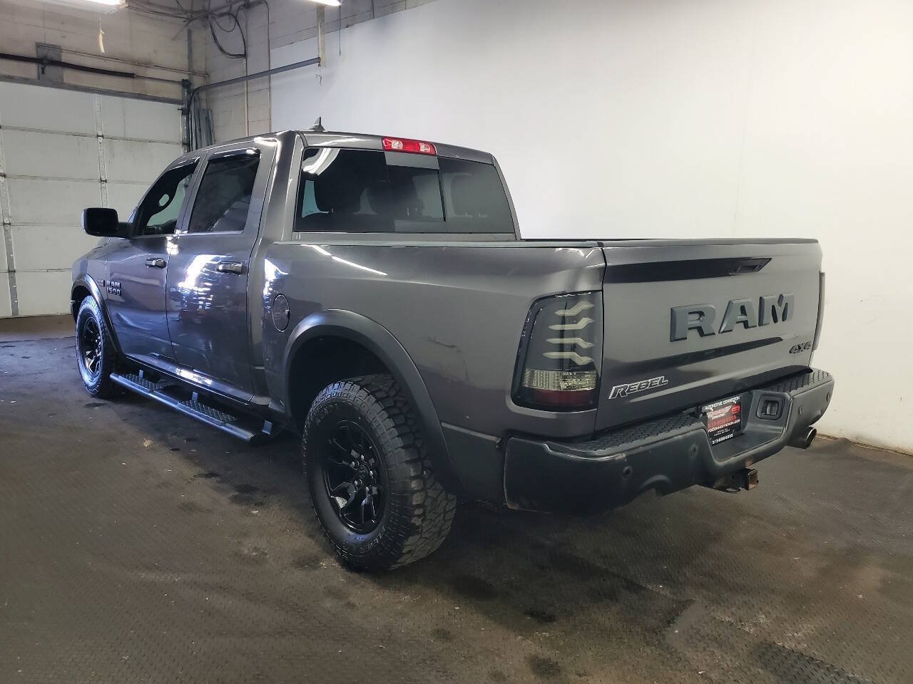 Used 2017 RAM 1500 Rebel w/ Luxury Group AWD/4WD image 5