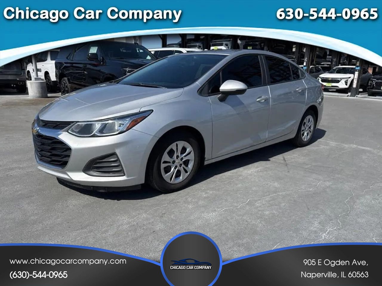Used 2019 Chevrolet Cruze LT