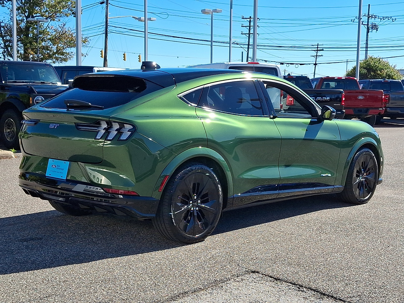 Certified 2025 Ford Mustang Mach-E GT AWD/4WD image 11