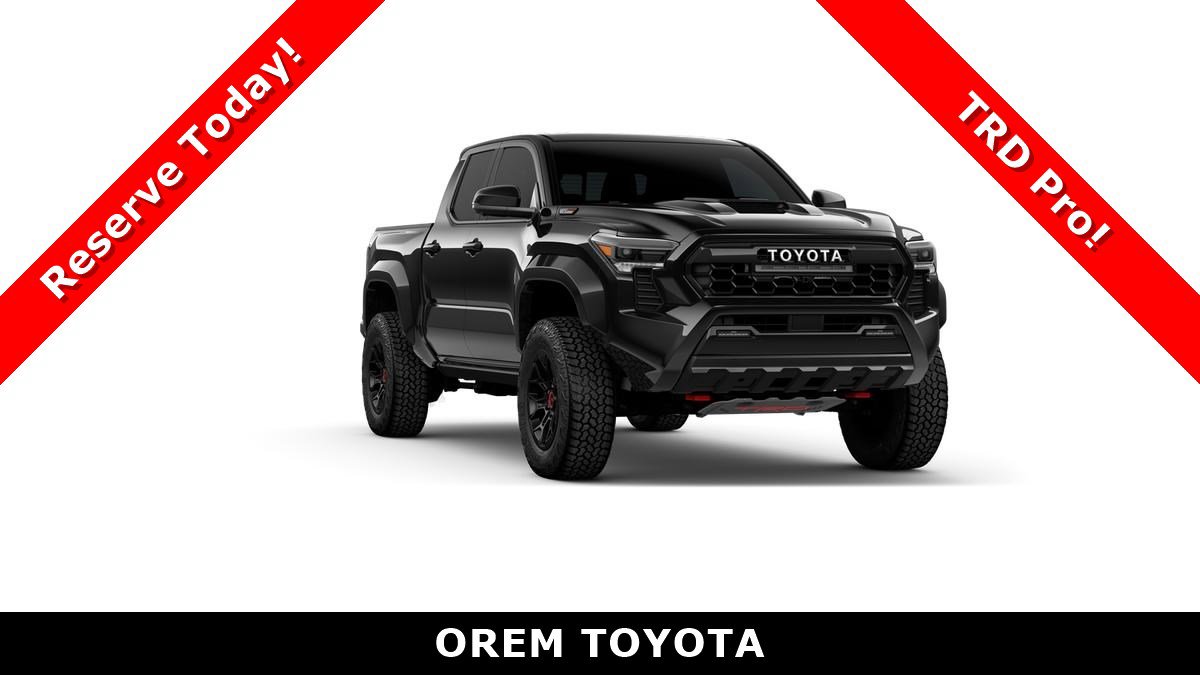 New 2026 Toyota Tacoma TRD Pro AWD/4WD image 16
