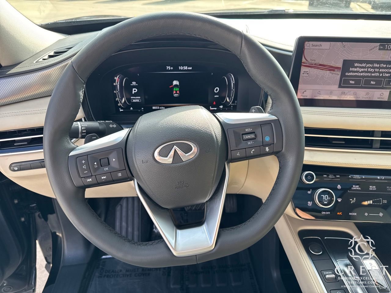 Used 2023 INFINITI QX60 Luxe w/ Cargo Package image 14