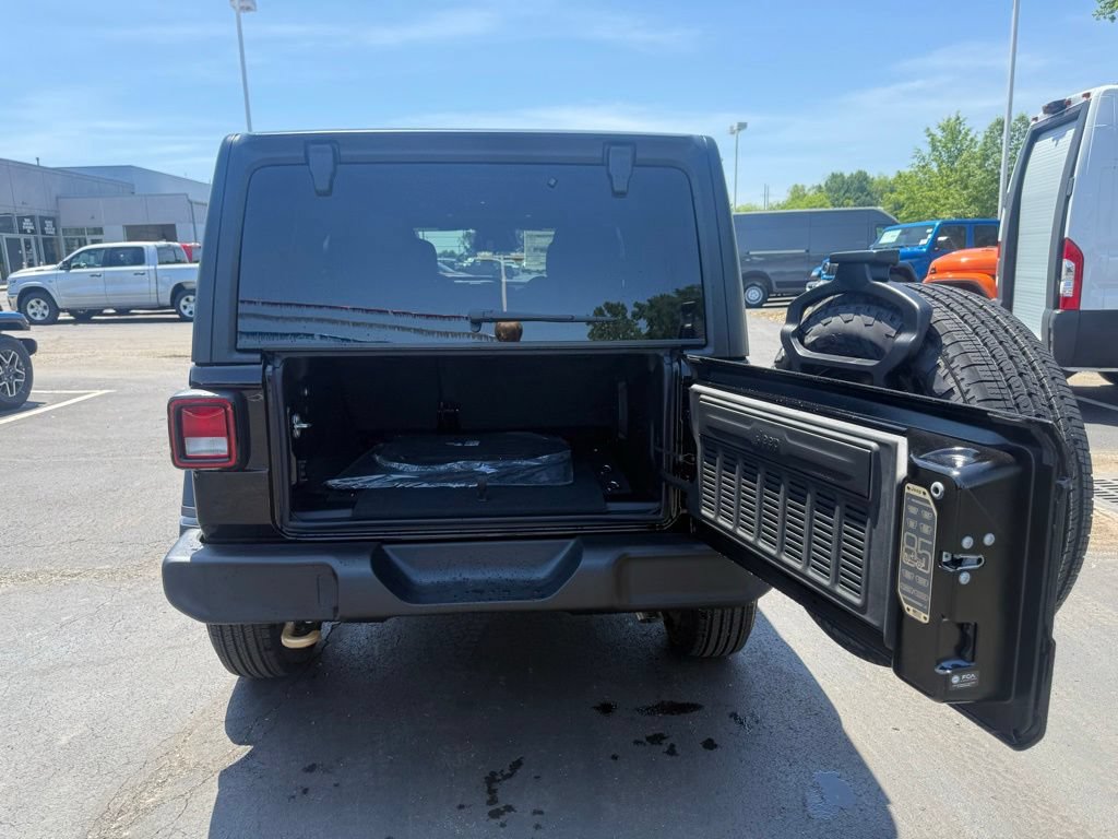 New 2026 Jeep Wrangler Unlimited Sport AWD/4WD image 43