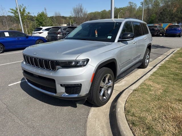 Used 2022 Jeep Grand Cherokee L Limited