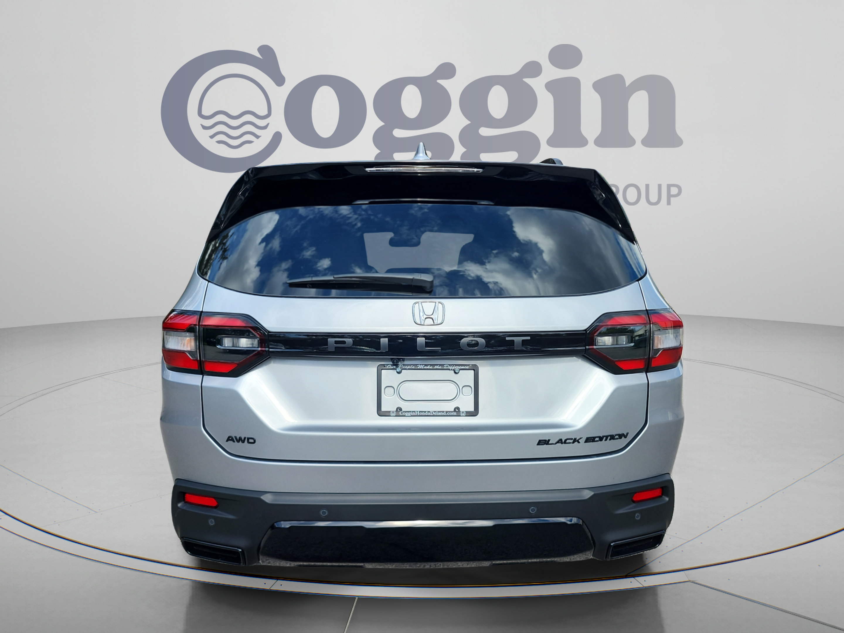 New 2026 Honda Pilot Black Edition image 4