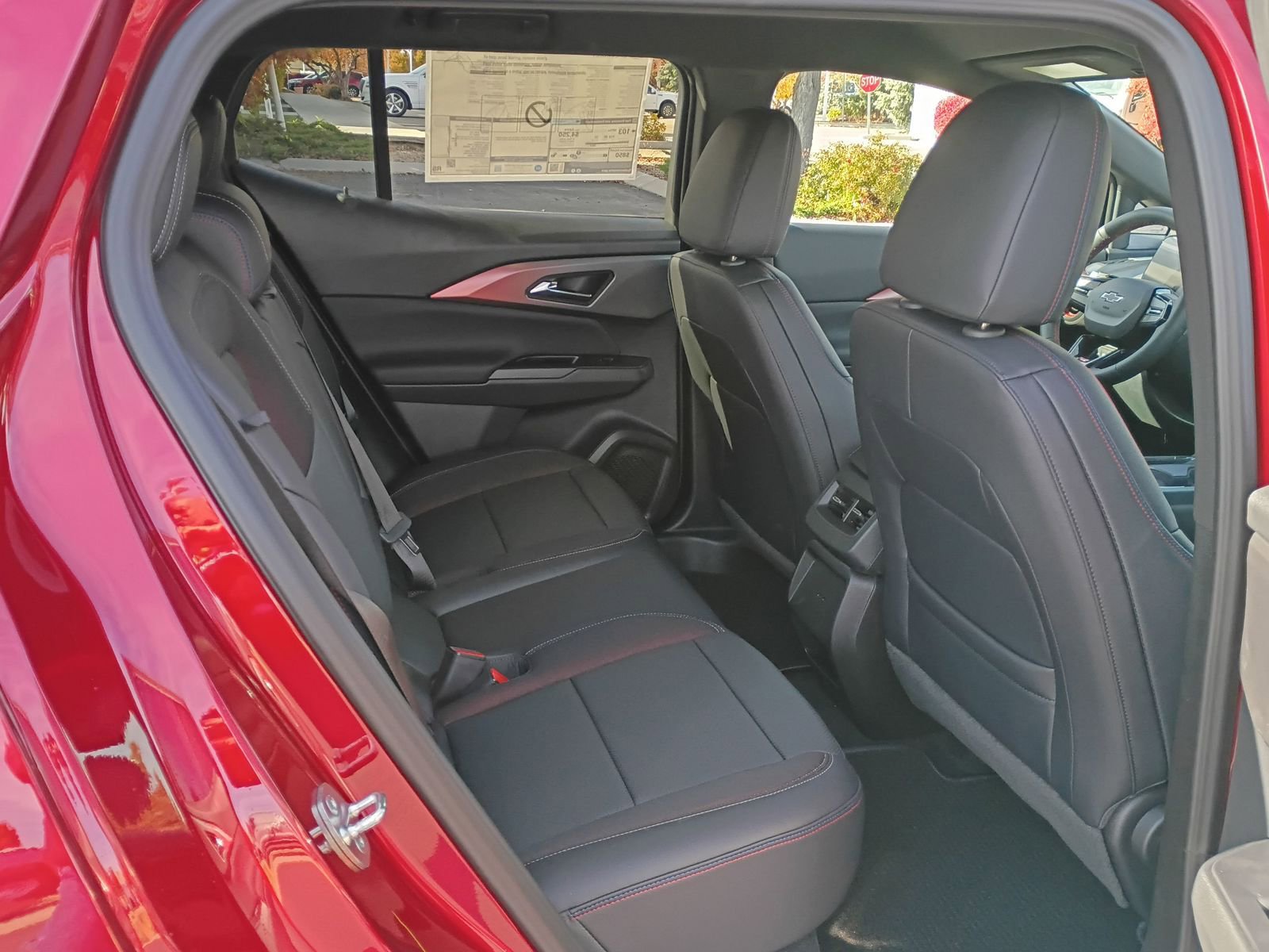 New 2026 Chevrolet Equinox EV RS image 22