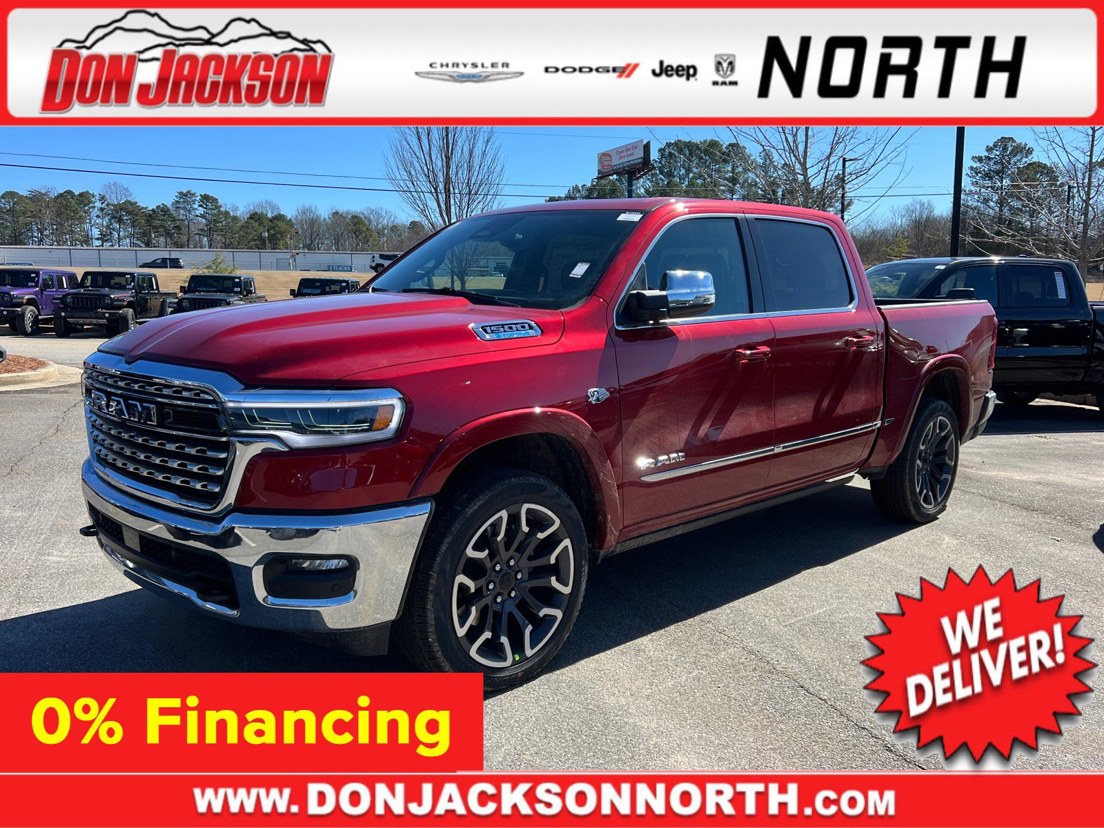 New 2026 RAM 1500 Limited