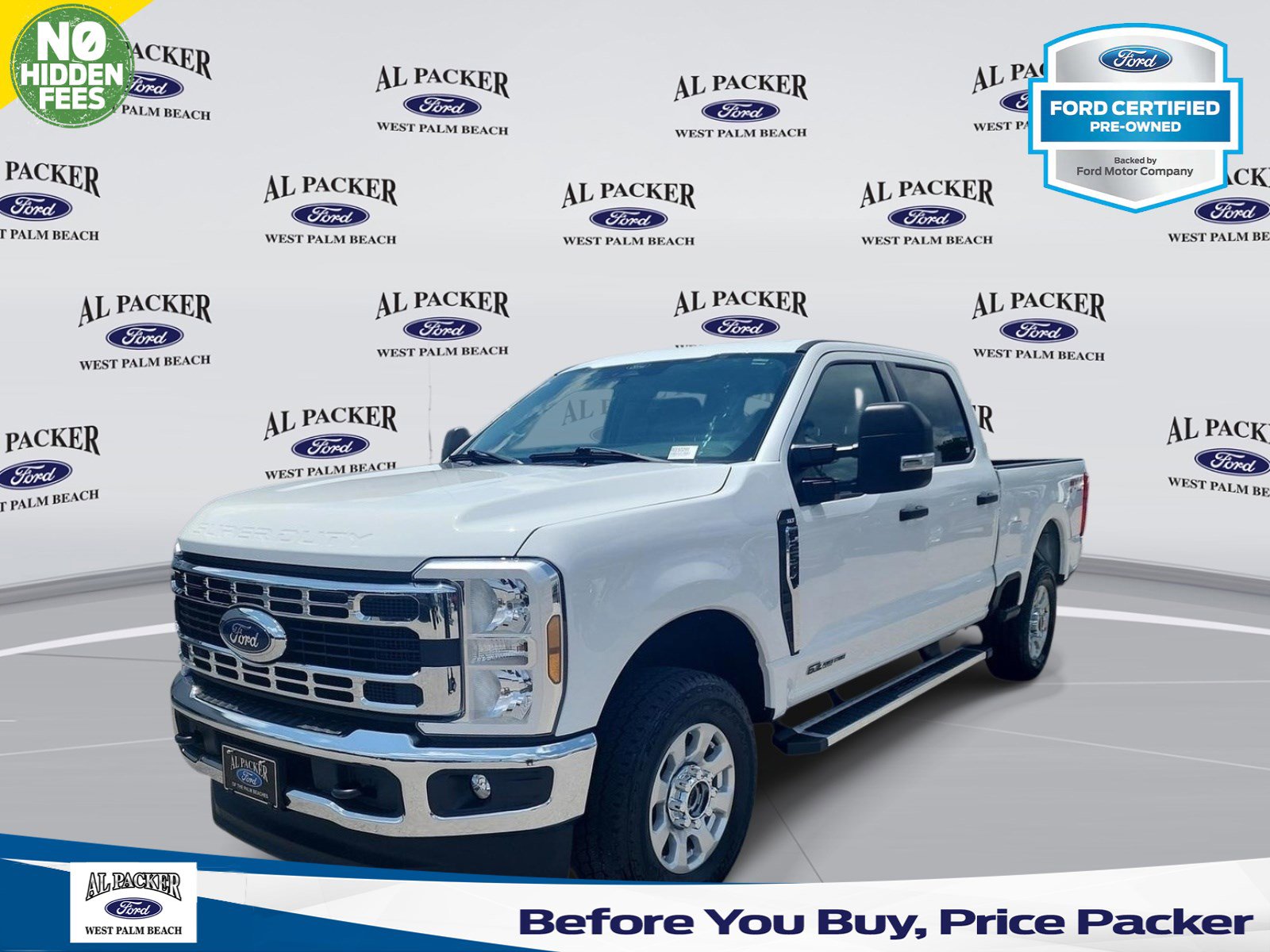 Certified 2024 Ford F250 XLT w/ FX4 Off-Road Package