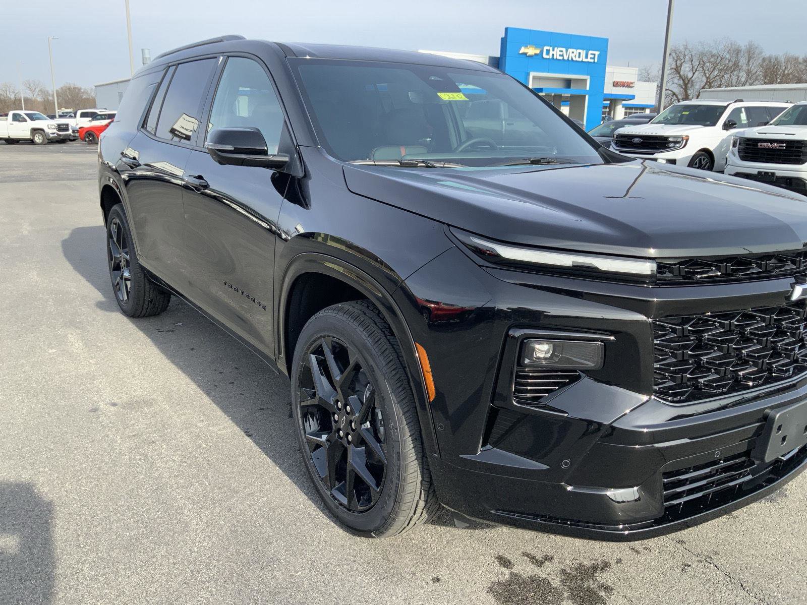 New 2026 Chevrolet Traverse RS w/ LPO, Floor Liner Package image 20