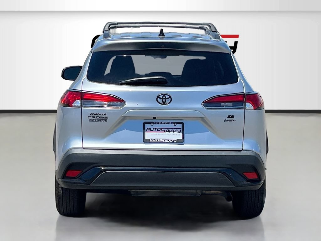 Used 2025 Toyota Corolla Cross AWD Hybrid image 6