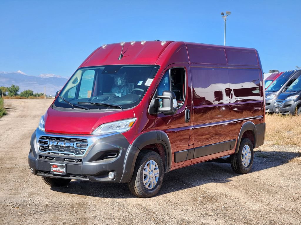 New 2026 RAM ProMaster 1500 w/ Quick Order Package 22G SLT FWD image 4