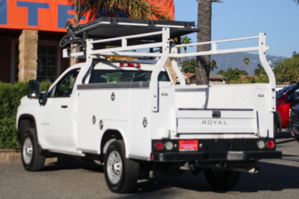 Used 2021 Chevrolet Silverado 2500 W/T image 5