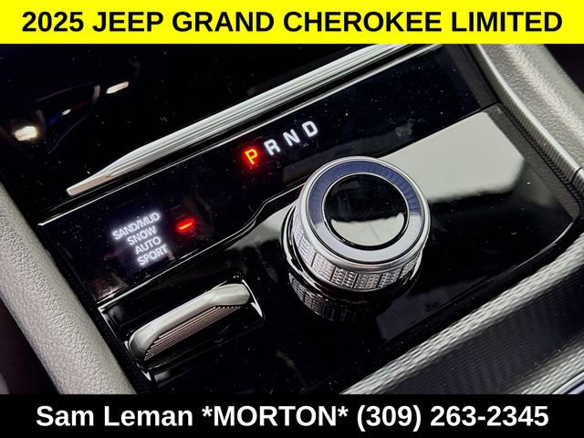 New 2025 Jeep Grand Cherokee Limited image 17
