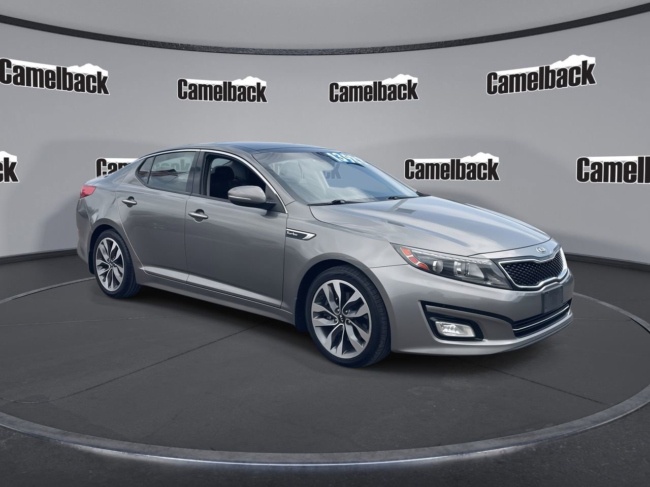 Used 2015 Kia Optima SX w/ SX Turbo Premium Package image 1