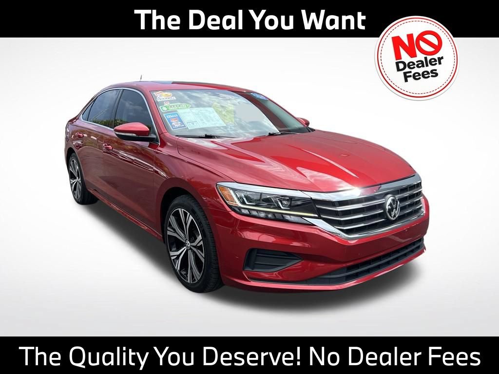 Used 2022 Volkswagen Passat 2.0T SE FWD image 1