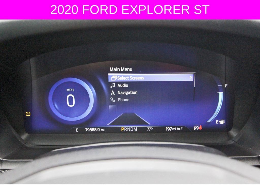 Used 2020 Ford Explorer ST w/ Premium Technology Package AWD/4WD image 15