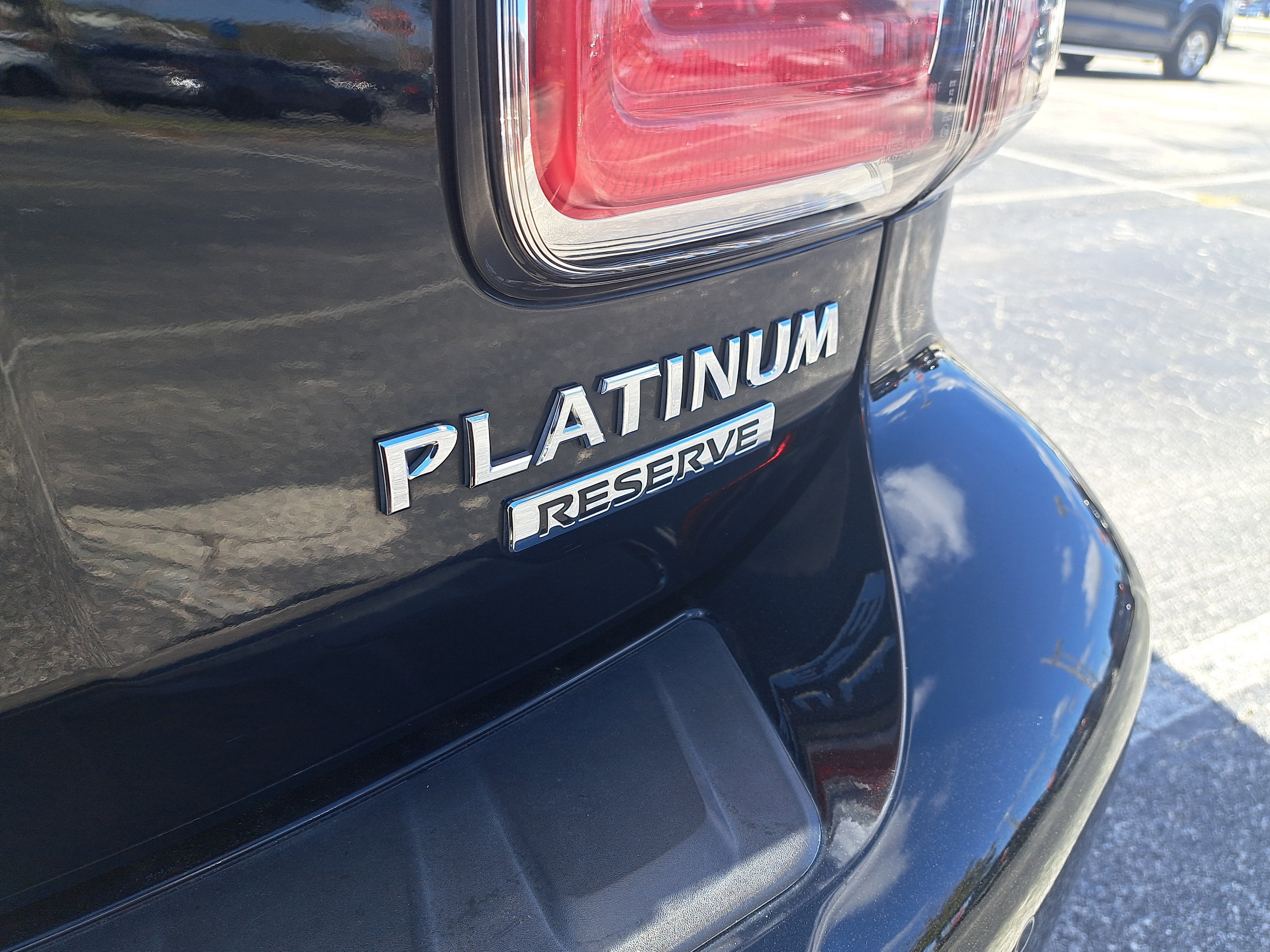 Certified 2019 Nissan Armada Platinum w/ Captain's Chairs Package image 11