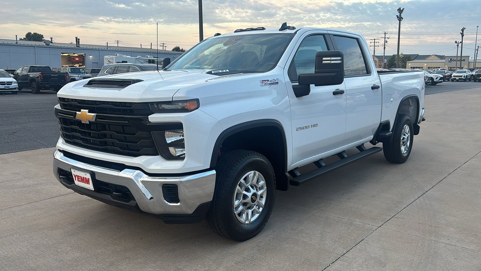 New 2026 Chevrolet Silverado 2500 W/T w/ WT Convenience Package image 5