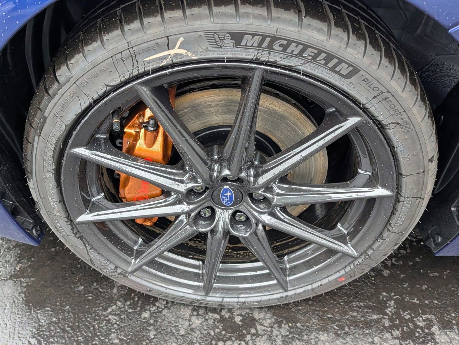 New 2026 Subaru BRZ tS image 24