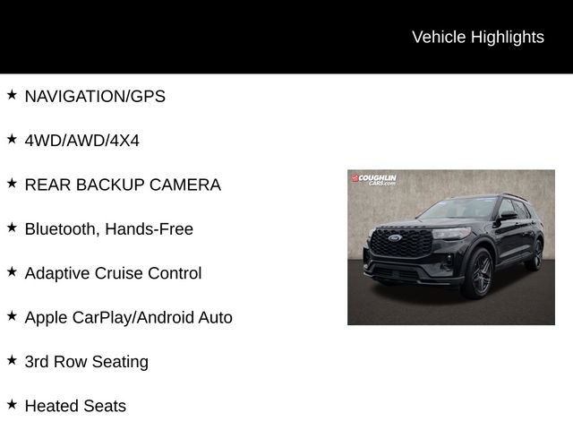 Used 2025 Ford Explorer ST-Line w/ ST-Line Street Pack image 2