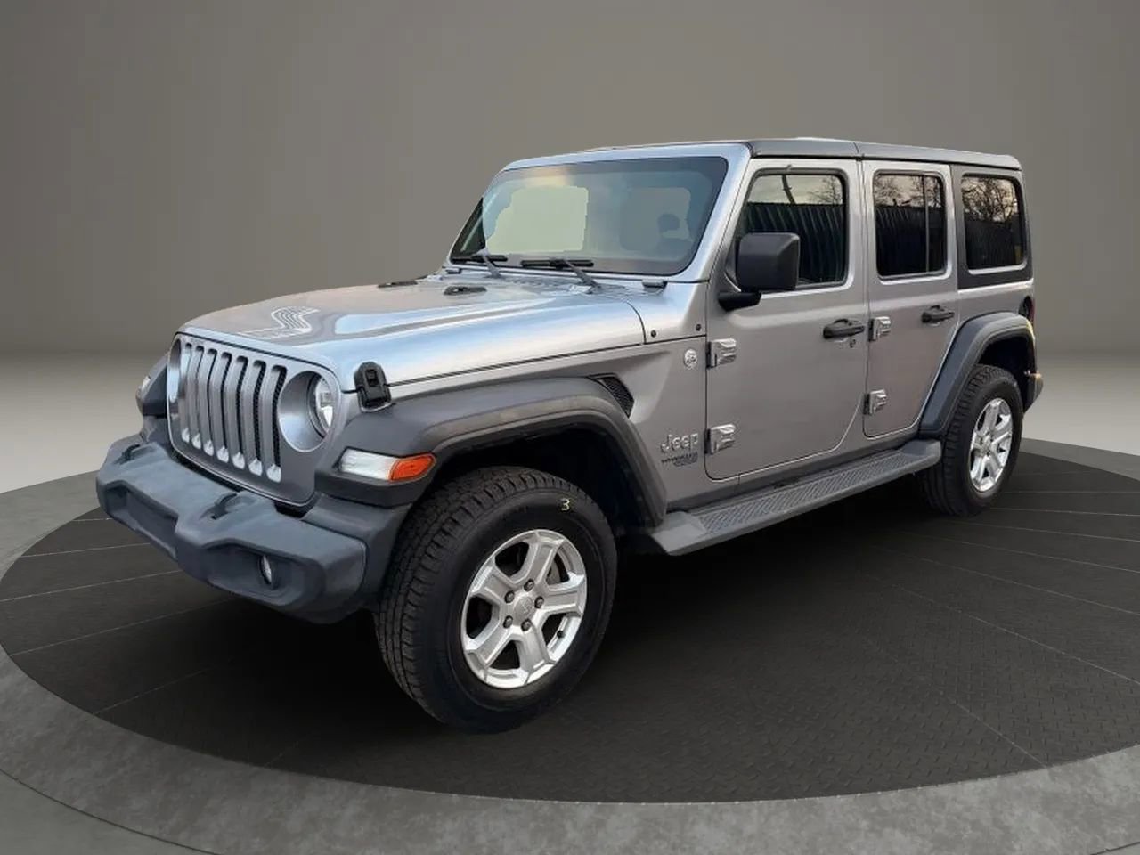 Used 2020 Jeep Wrangler Unlimited Sport S AWD/4WD image 2