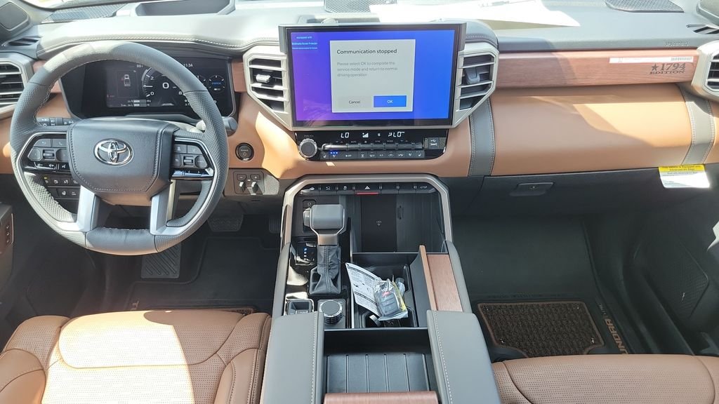 New 2026 Toyota Tundra 1794 Edition AWD/4WD image 11