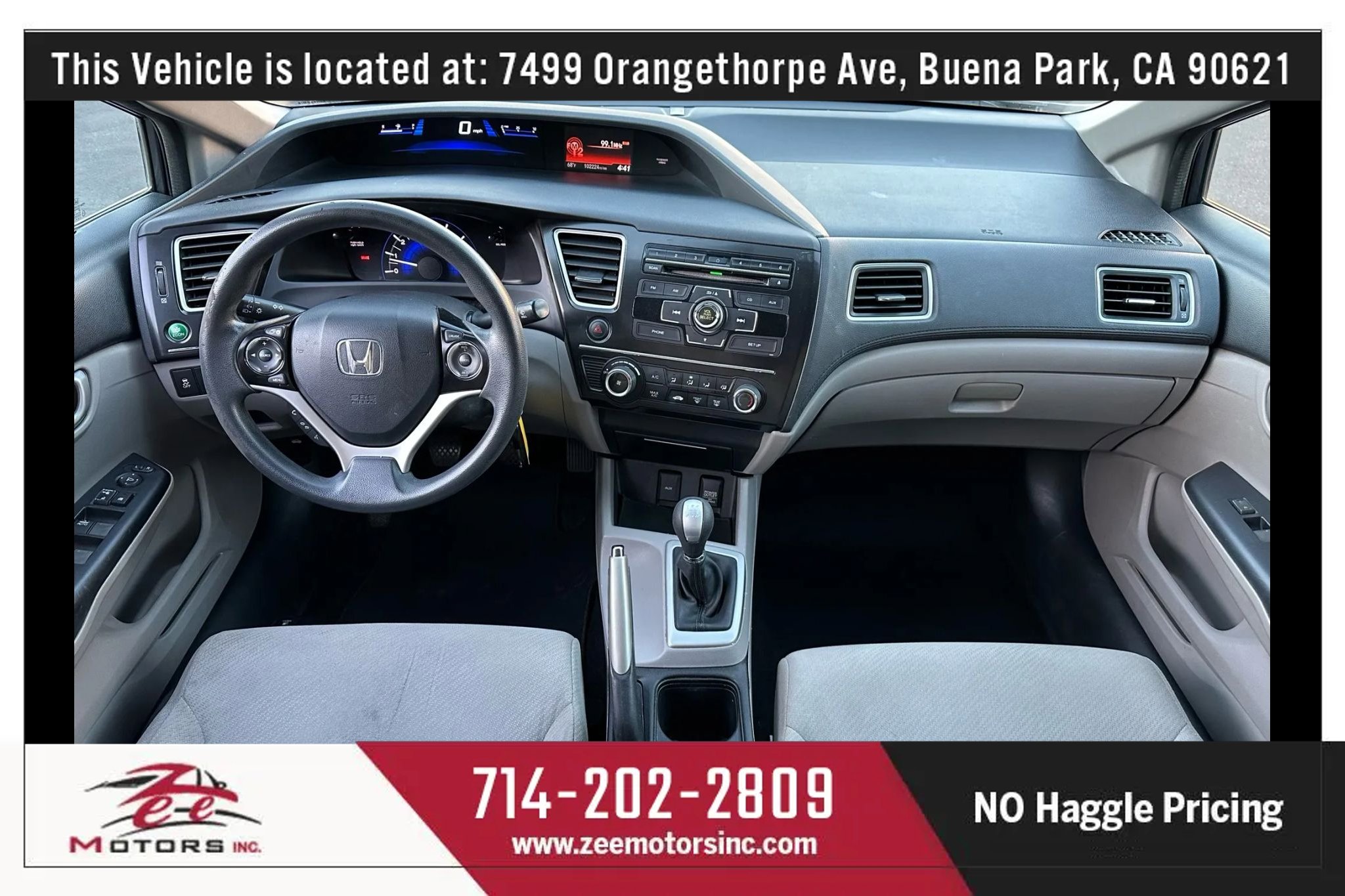 Used 2013 Honda Civic LX image 16