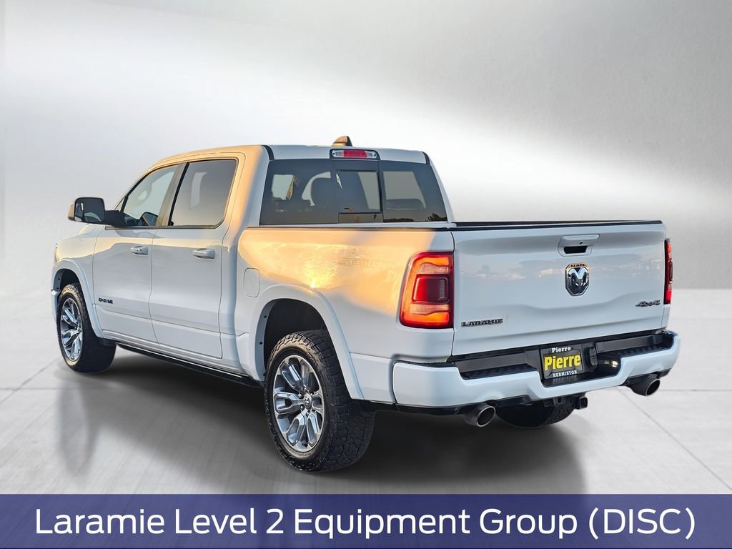 Used 2021 RAM 1500 Laramie image 4