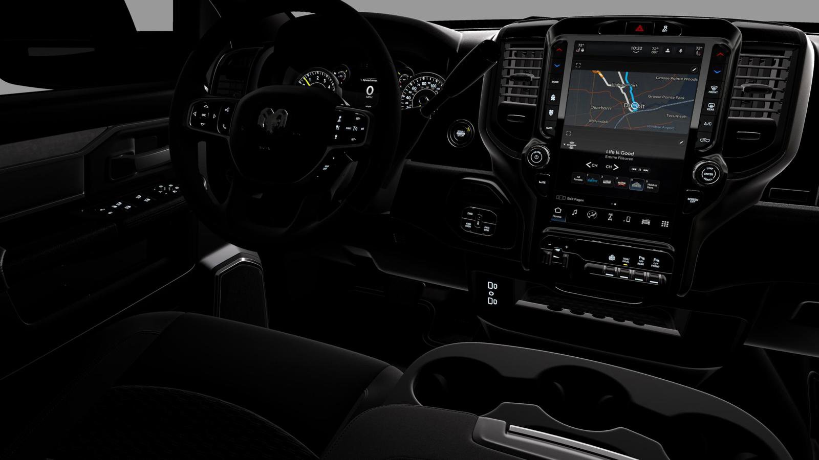 New 2026 RAM 3500 Big Horn AWD/4WD image 9