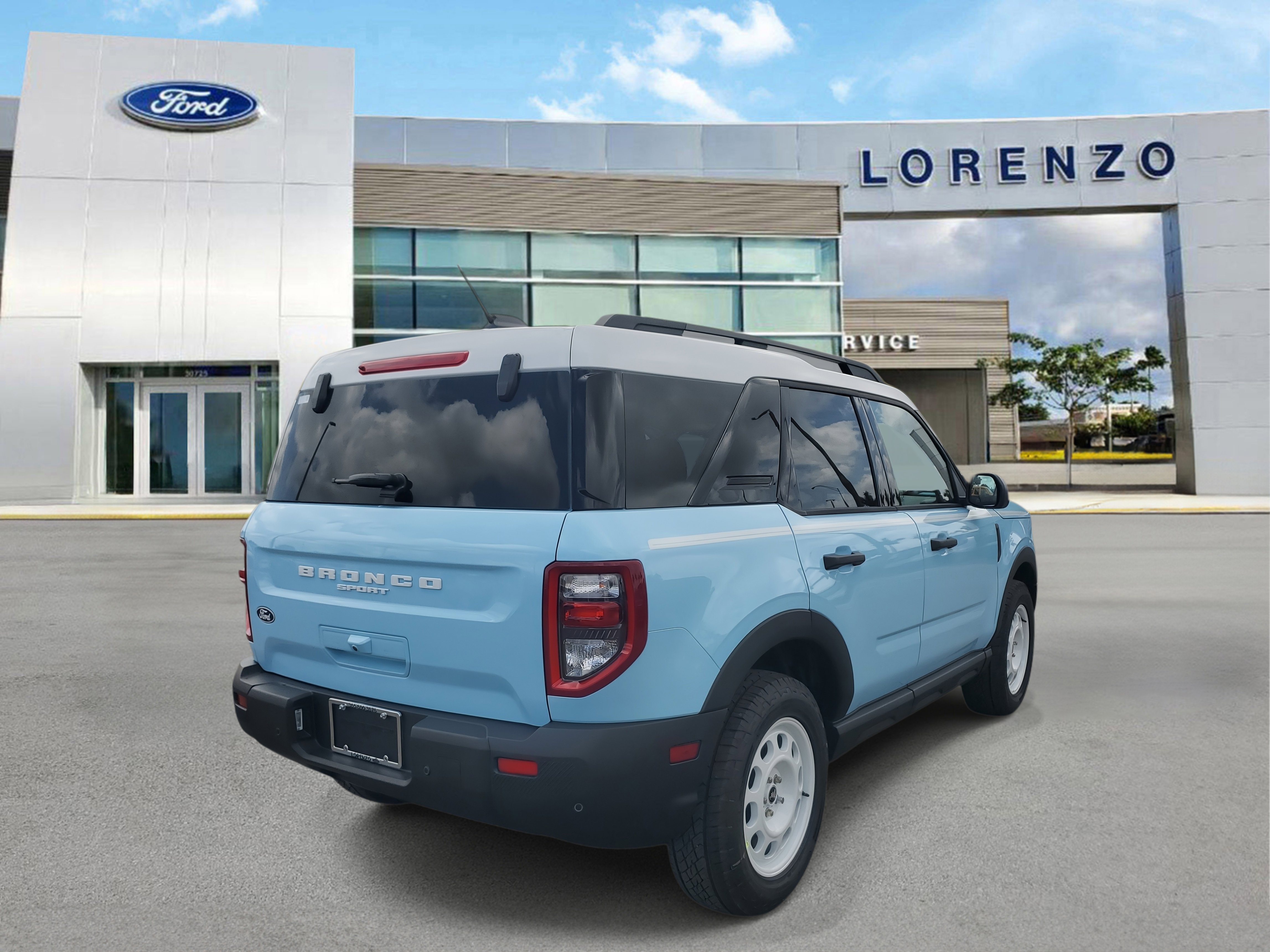 New 2026 Ford Bronco Sport Heritage w/ Convenience Package image 4
