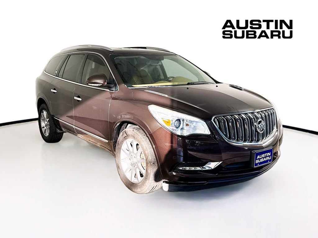 Used 2017 Buick Enclave Leather
