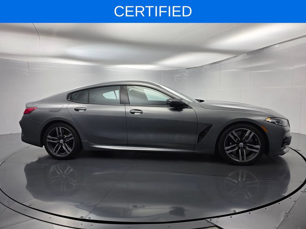 Certified 2023 BMW M850i Gran Coupe xDrive w/ M Sport Professional Package AWD/4WD image 3