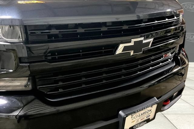 Used 2021 Chevrolet Silverado 1500 LT Trail Boss w/ Convenience Package II AWD/4WD image 11