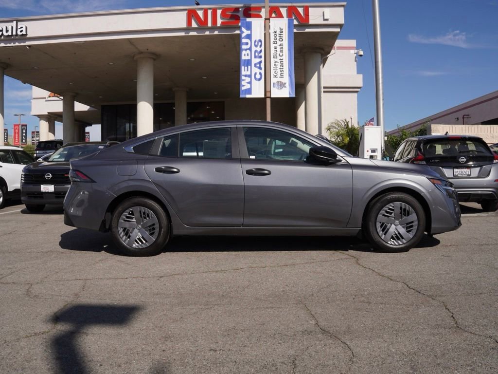 New 2026 Nissan Sentra S w/ Floor Mat Package FWD image 3