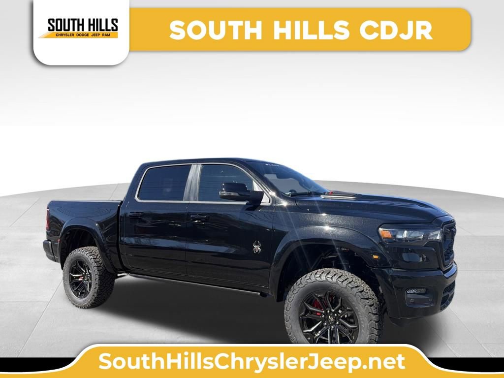 New 2026 RAM 1500 Laramie w/ Night Edition image 1