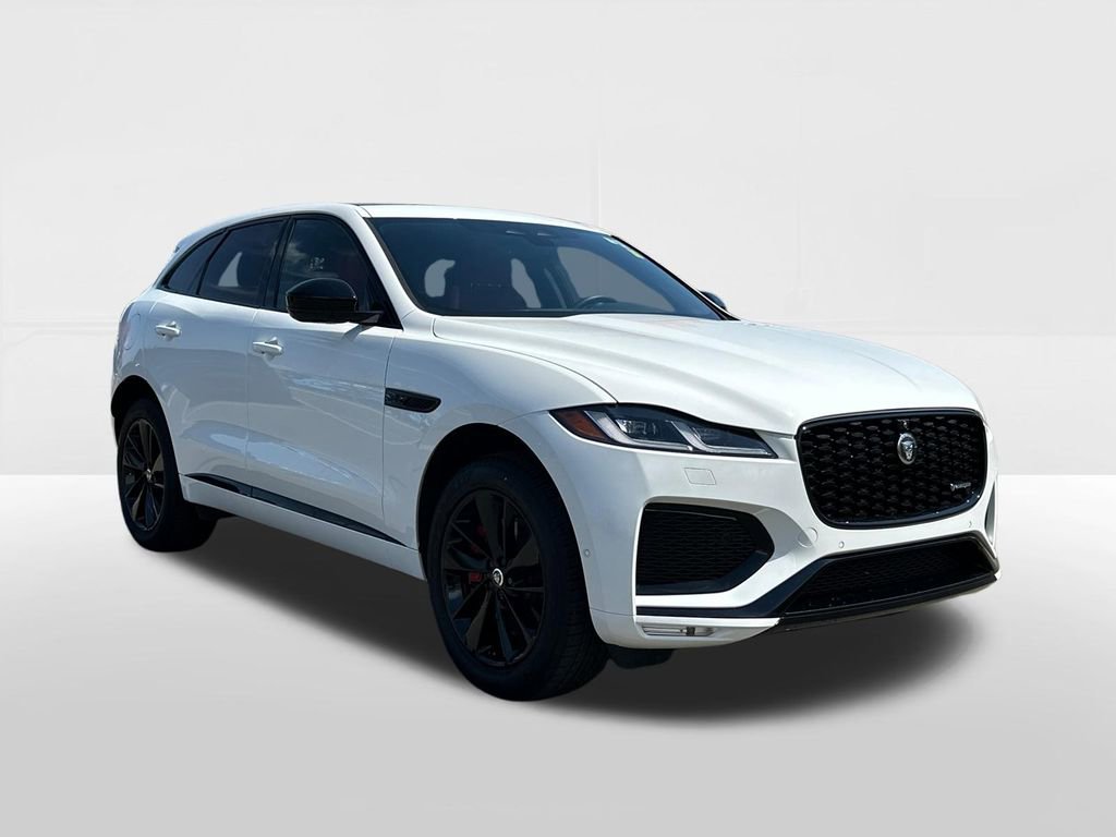 Used 2025 Jaguar F-PACE R-Dynamic S AWD/4WD image 5