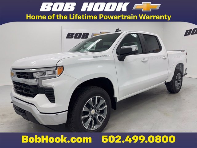 New 2026 Chevrolet Silverado 1500 LT AWD/4WD image 1