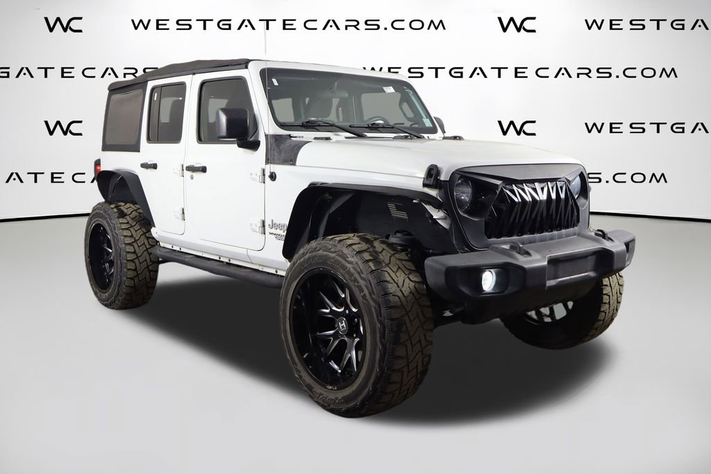 Used 2018 Jeep Wrangler Unlimited Sport image 35