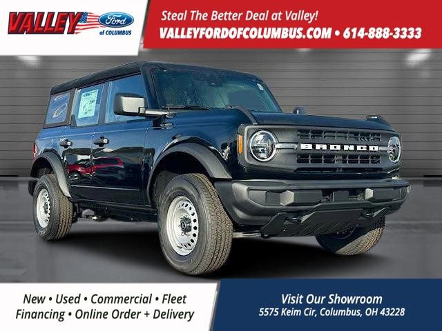 New 2025 Ford Bronco 4-Door