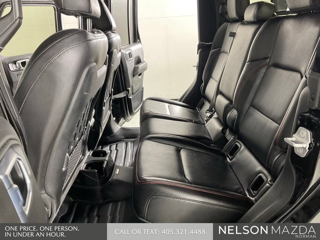 Used 2021 Jeep Gladiator Rubicon AWD/4WD image 25