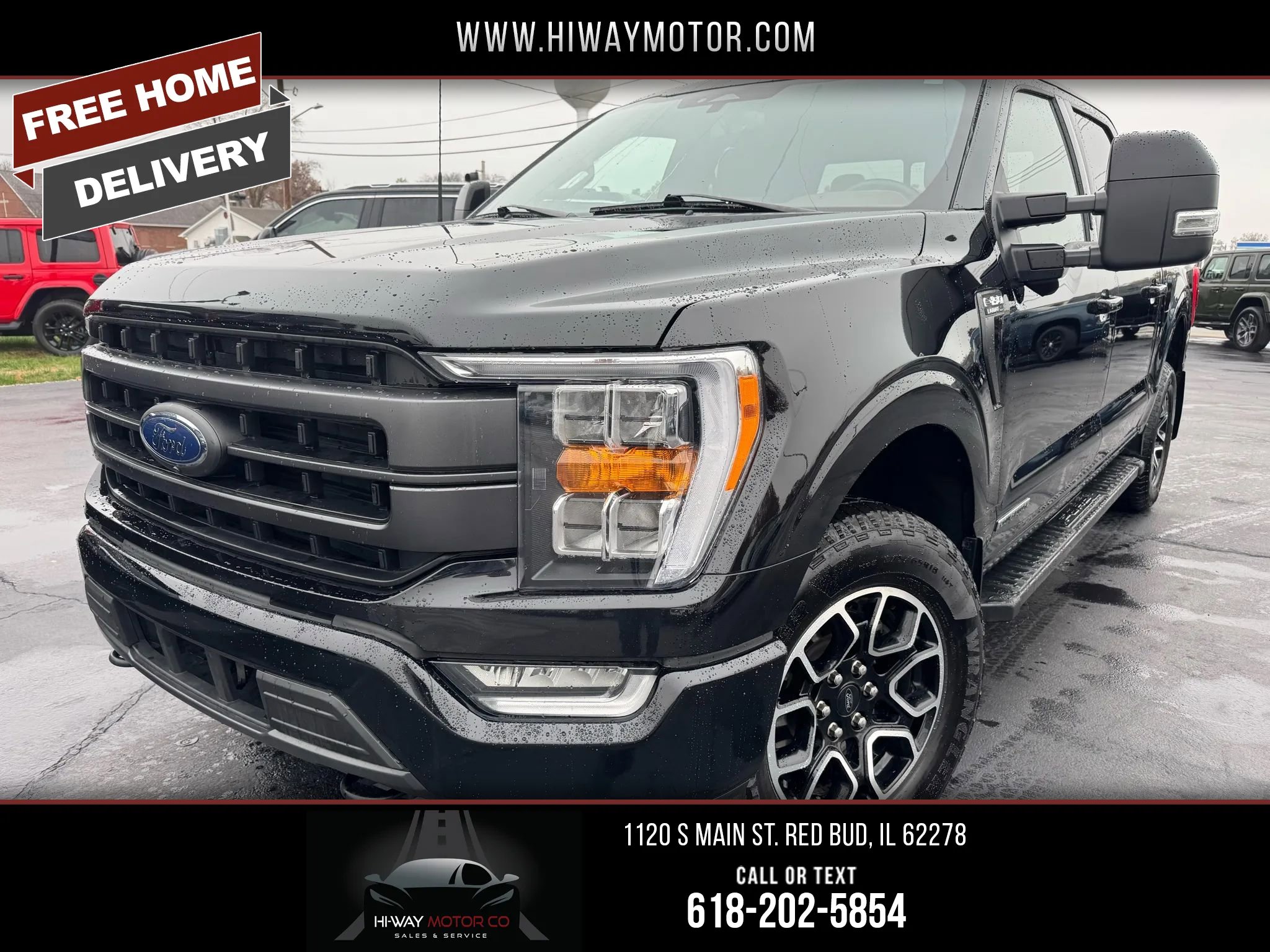 Used 2023 Ford F150 Lariat
