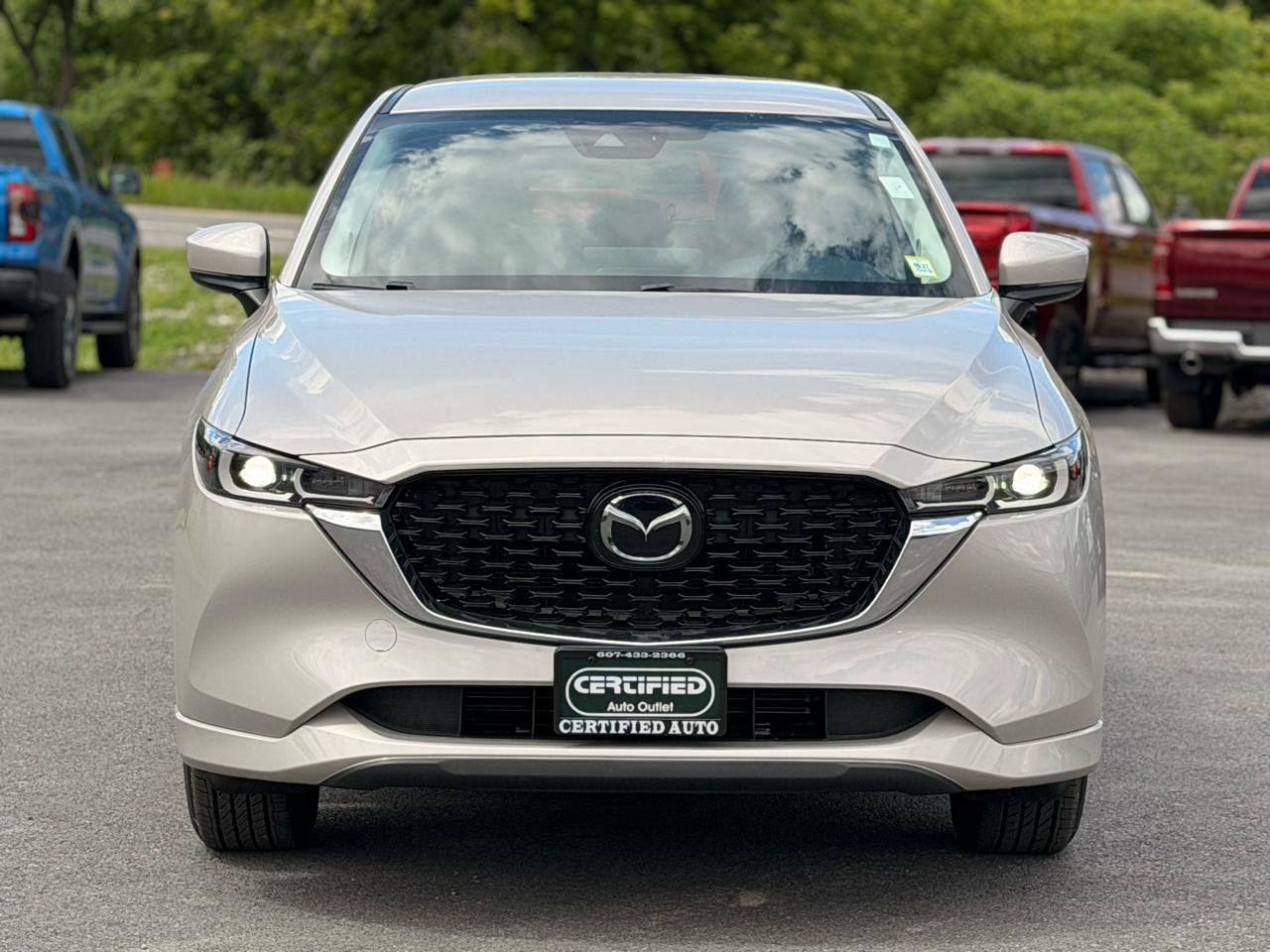 Used 2025 MAZDA CX-5 AWD 2.5 S w/ Select Package image 2