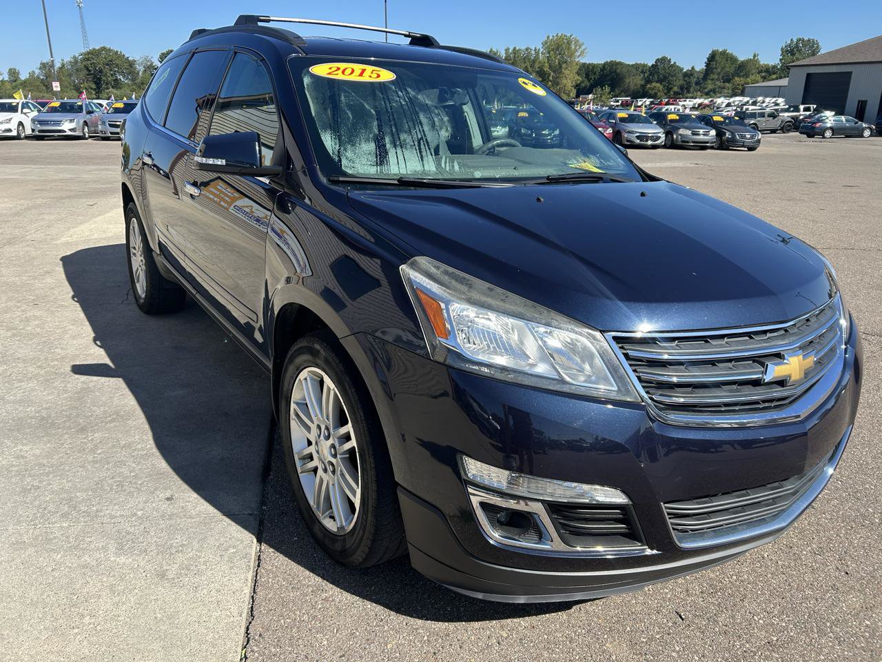 Used 2015 Chevrolet Traverse LT w/ Style and Technology Package AWD/4WD image 3