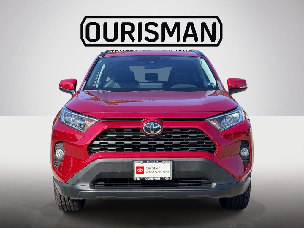 Certified 2020 Toyota RAV4 XLE Premium AWD/4WD image 24