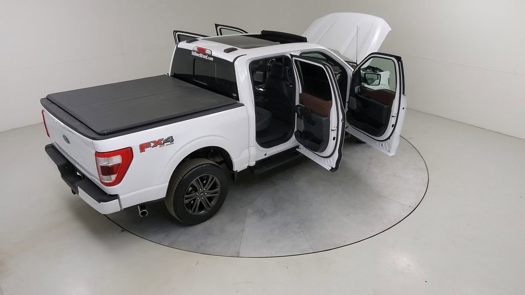 Certified 2022 Ford F150 Lariat w/ Equipment Group 502A High image 53