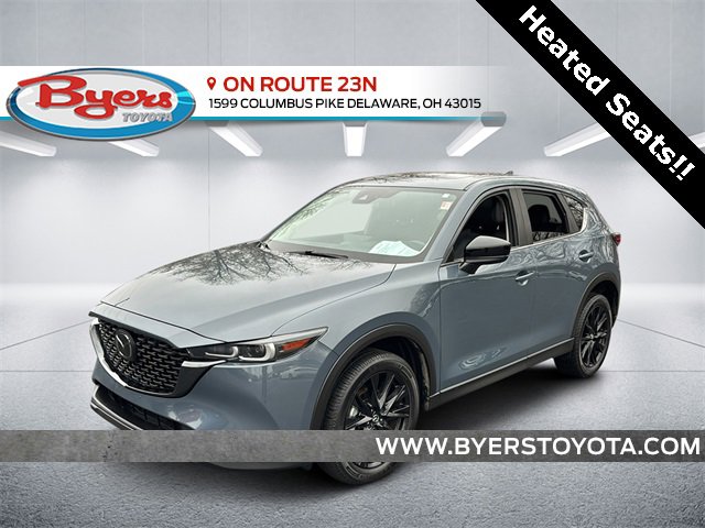 Used 2022 MAZDA CX-5 Carbon Edition image 1