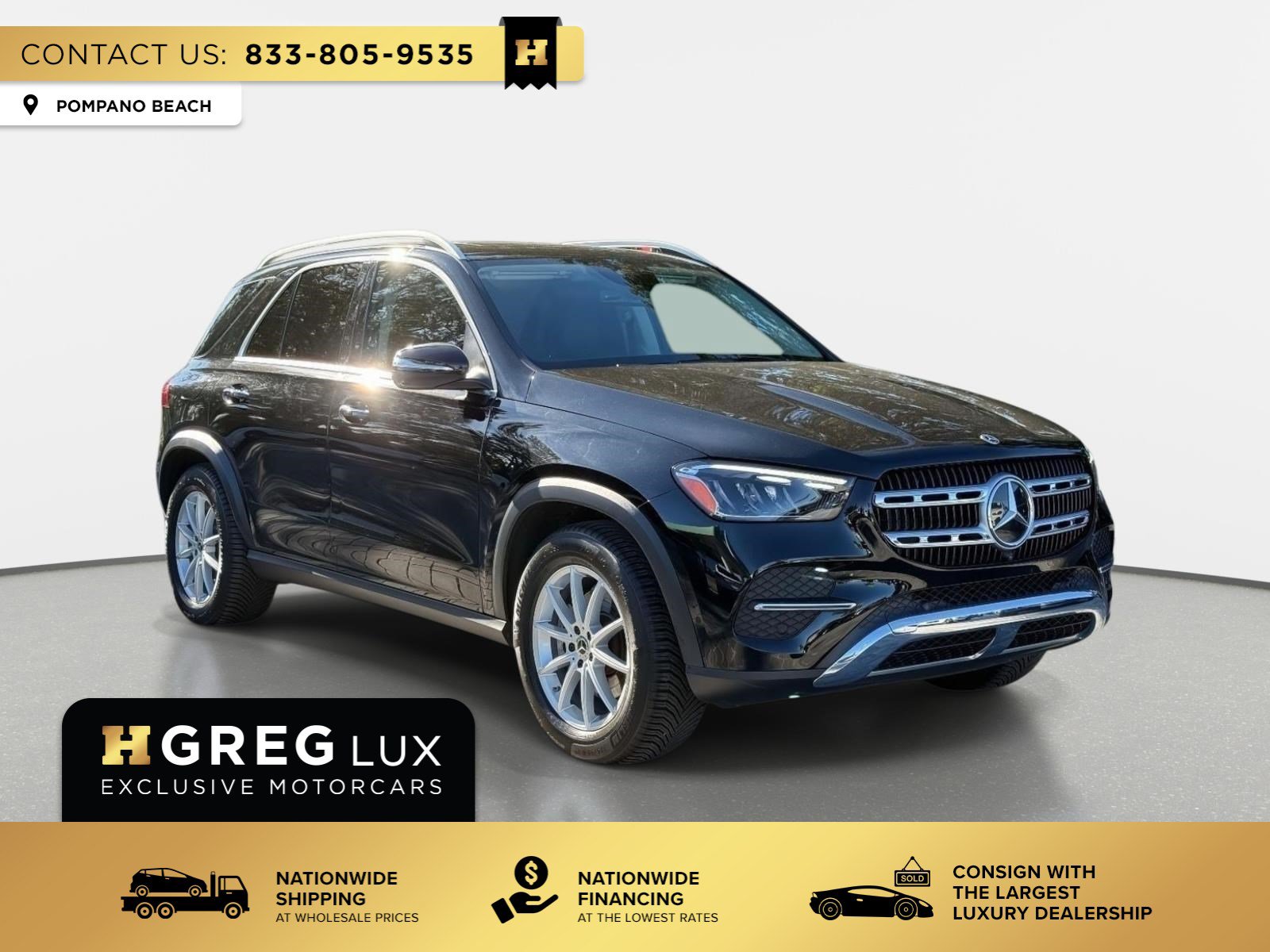 Used 2024 Mercedes-Benz GLE 350 4MATIC image 1