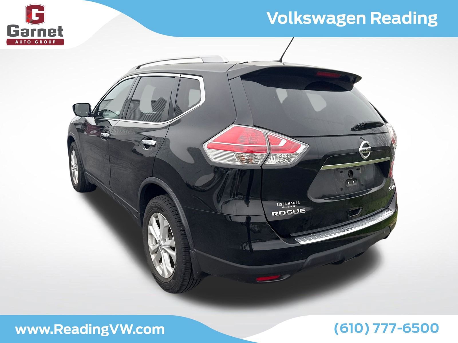 Used 2015 Nissan Rogue SV image 3