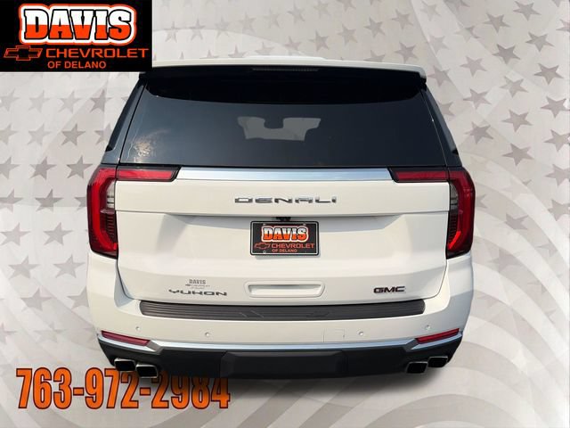 Used 2025 GMC Yukon XL Denali AWD/4WD image 8