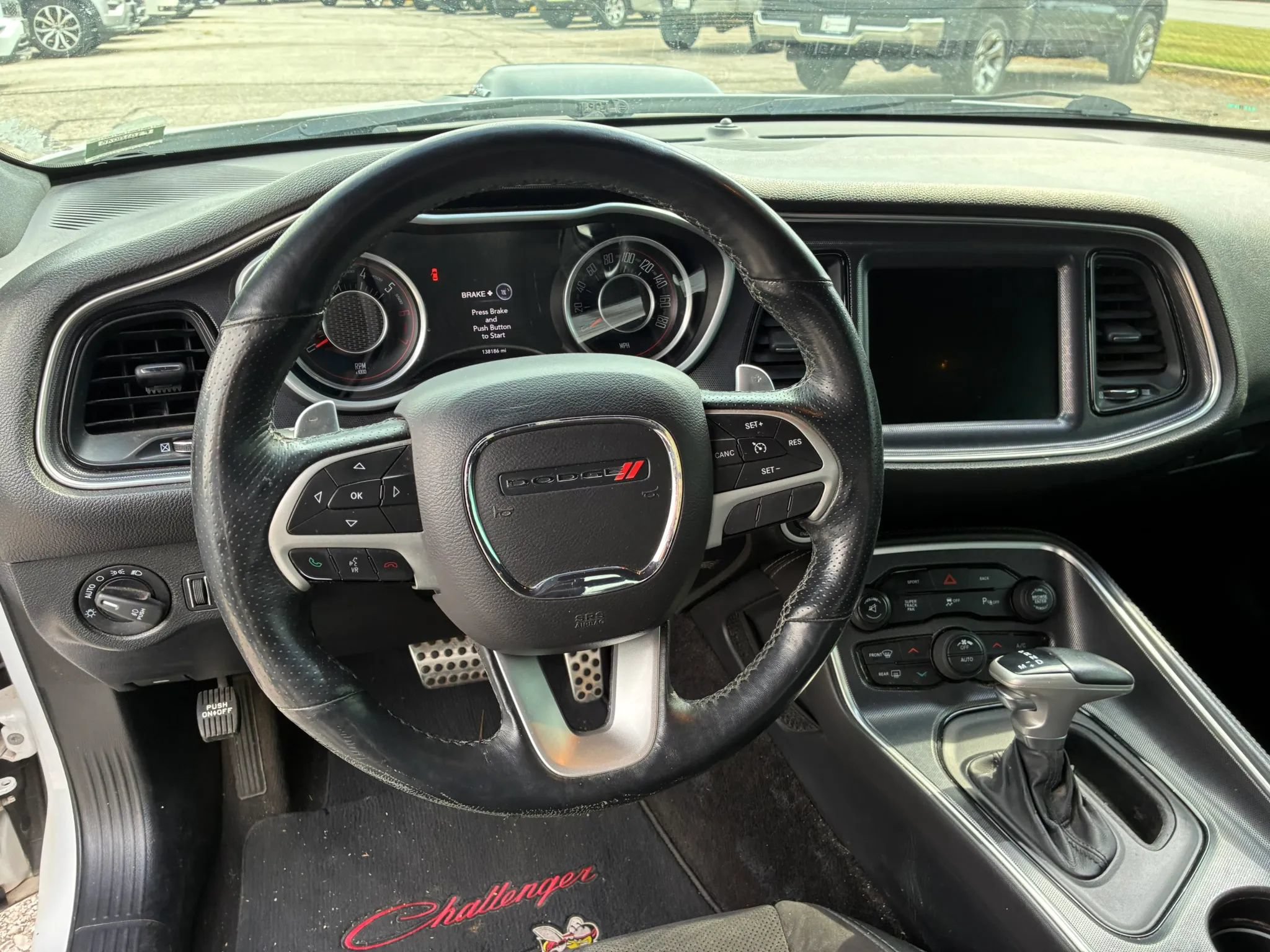 Used 2015 Dodge Challenger R/T Scat Pack RWD image 6