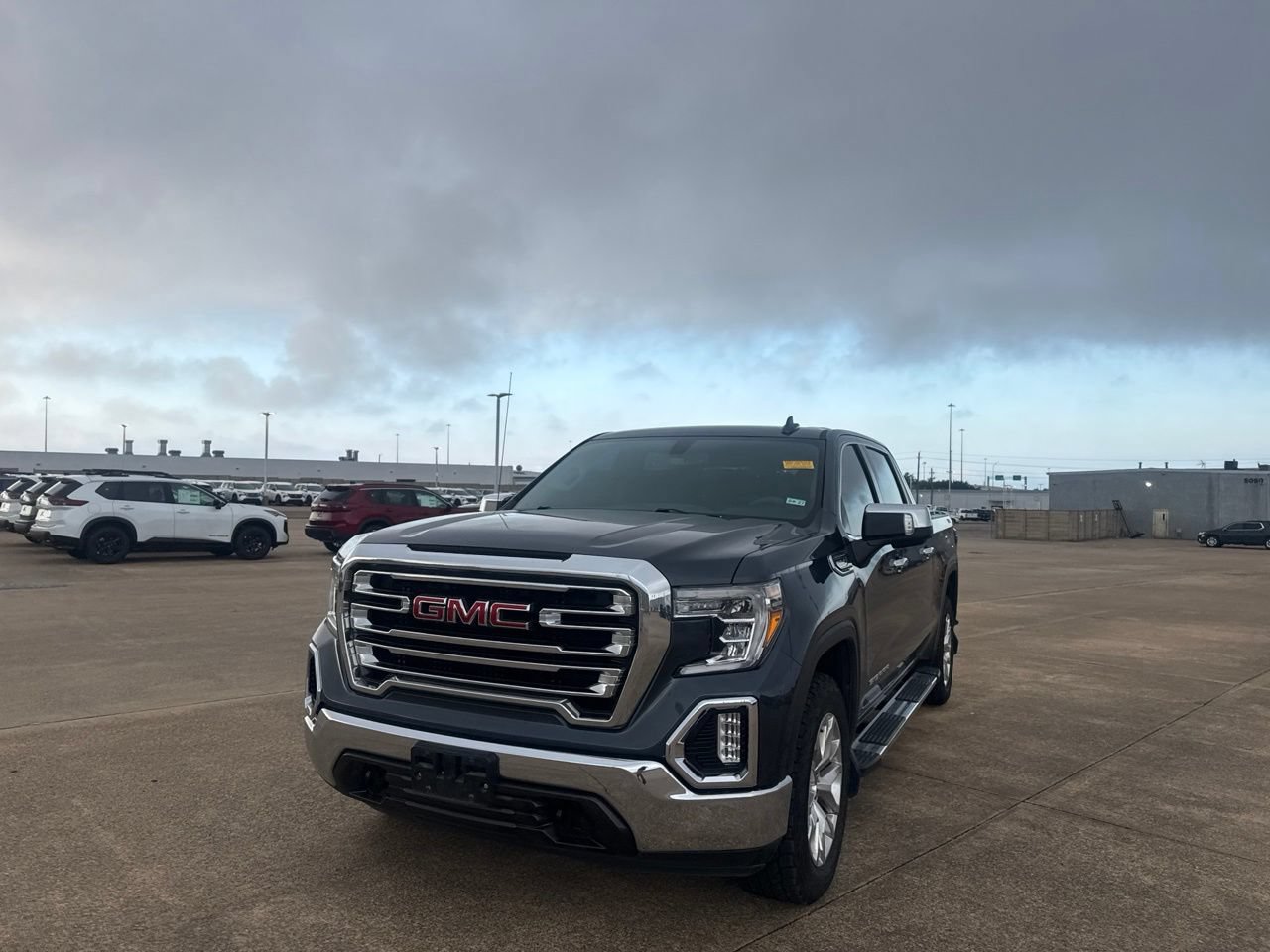 Used 2020 GMC Sierra 1500 SLT w/ SLT Premium Package AWD/4WD image 7